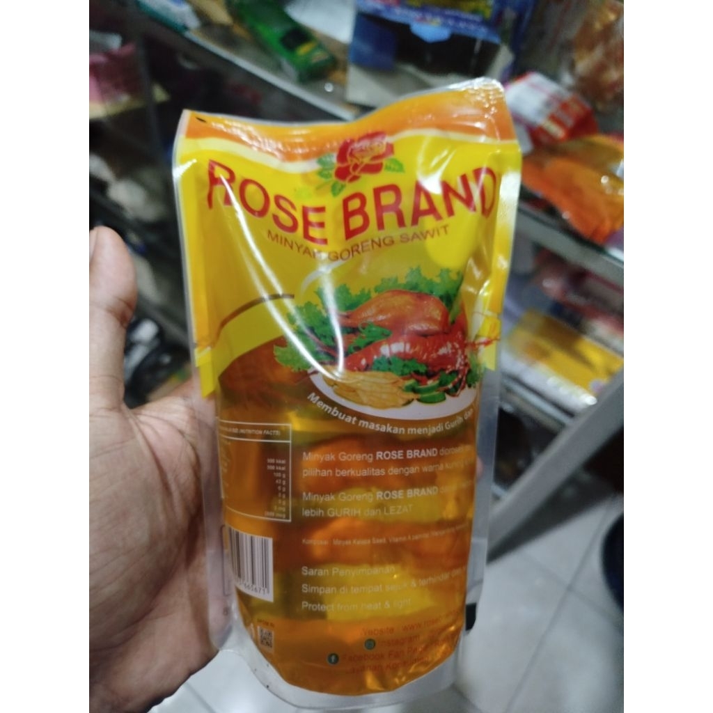 

Minyak Goreng Rosebrand 500ml