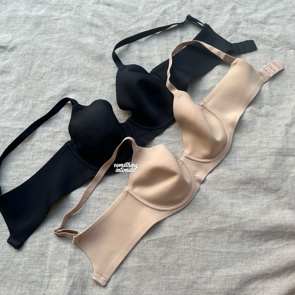 Bergaransi (Jumbo Cup Dd-H) M&S Organic Stretch Ultimate Support Plunge Bra / Body Marks & Spencer