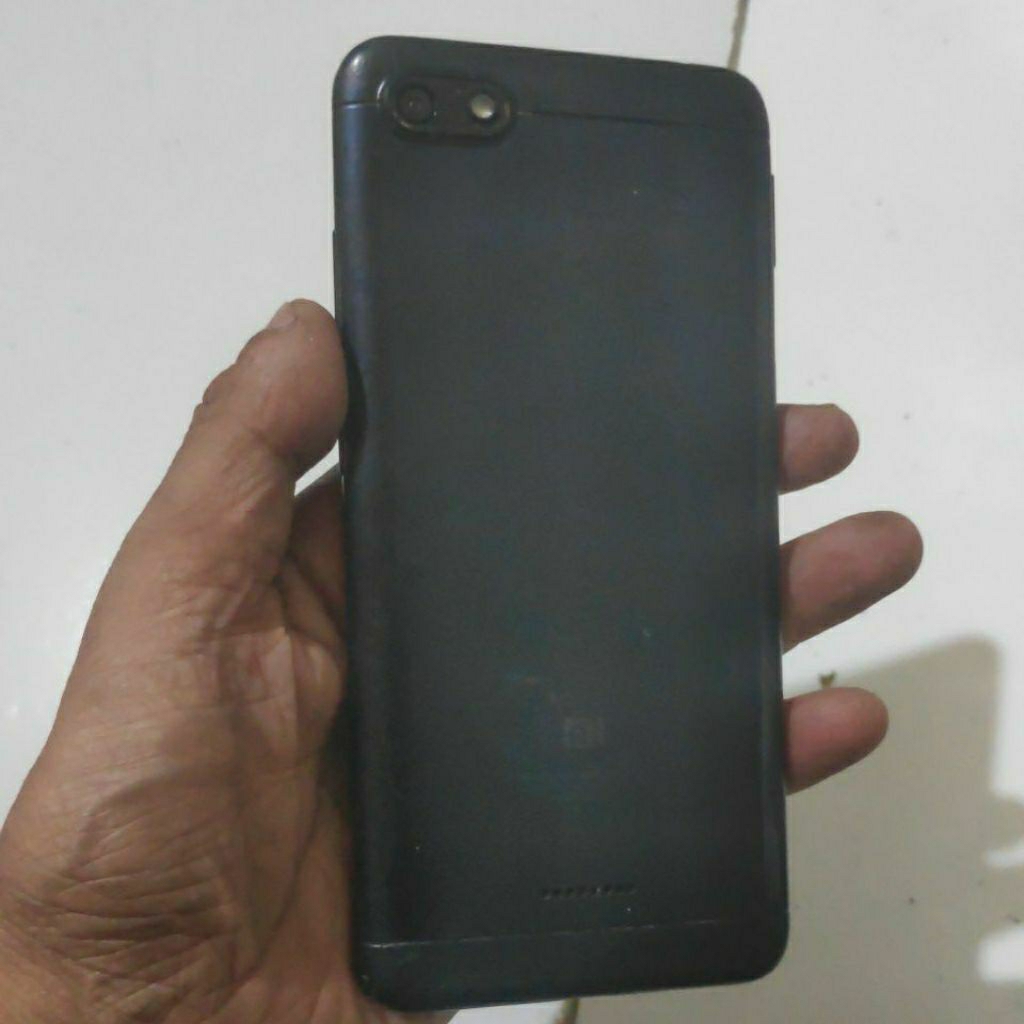redmi 6A dual sim mesin nyala