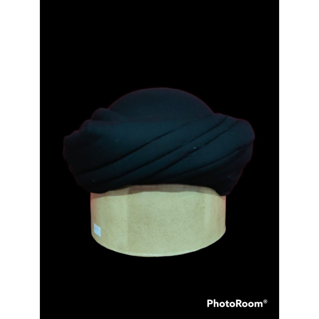 Imamah kh Ahmad Dahlan polos desain elegan