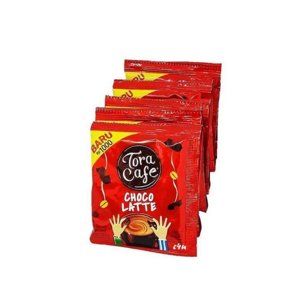 

Toracafe Choco Latte Merah isi 10 Sachet