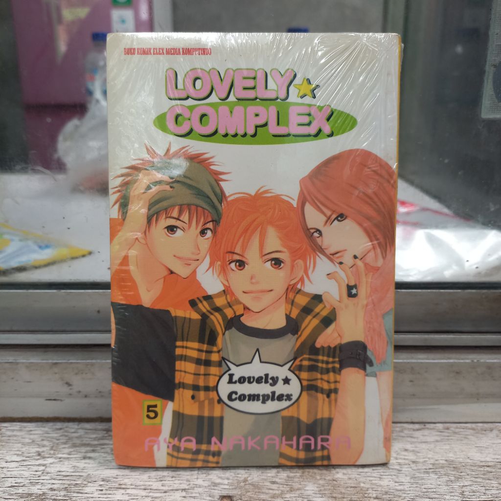 Komik Lovely Complex vol.5