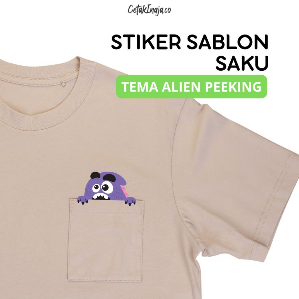 

Stiker Sablon Label Nama Baju Stiker Custom Nama Label Printing Kain / Kaos Sablon Setrika Tema Alien