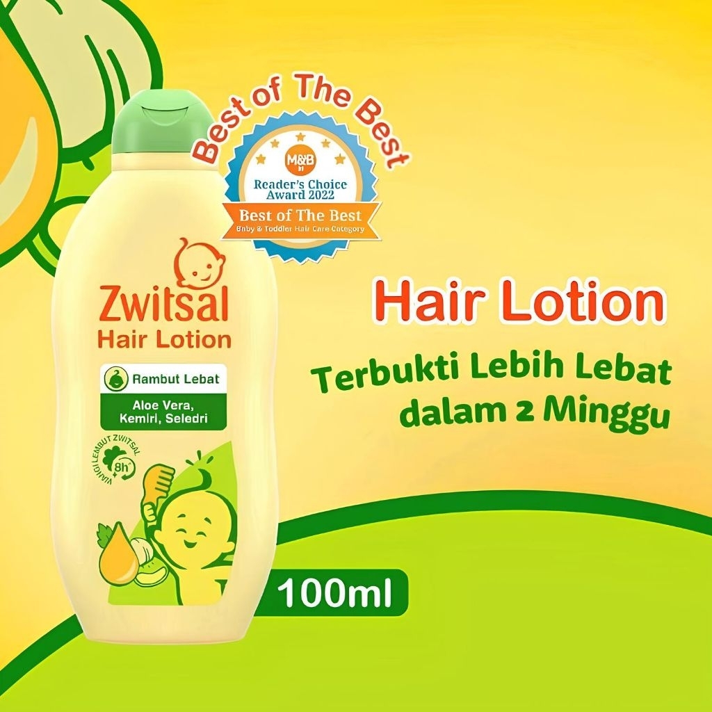 Zwitsal Hair Lotion 100ml