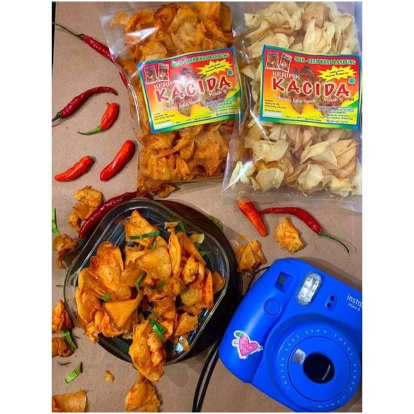 

KERIPIK KACIDA - SINGKONG 500 GR