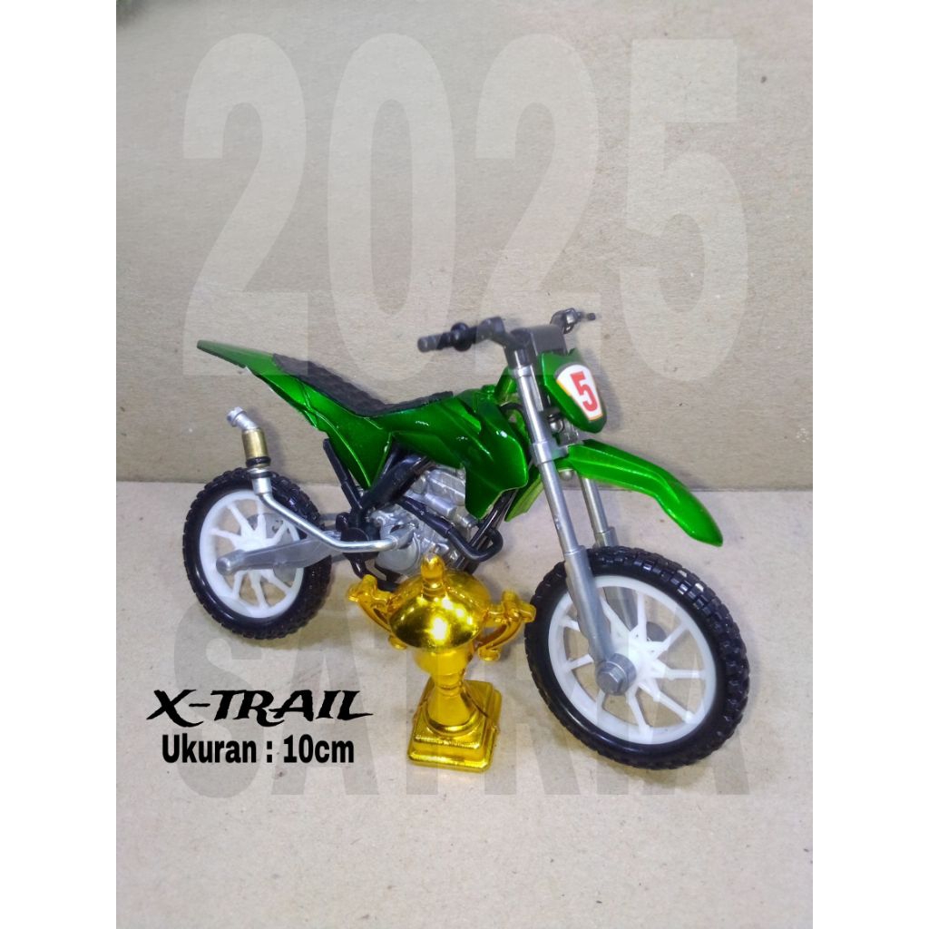 Miniatur mainan motor cross RANDOM  2025