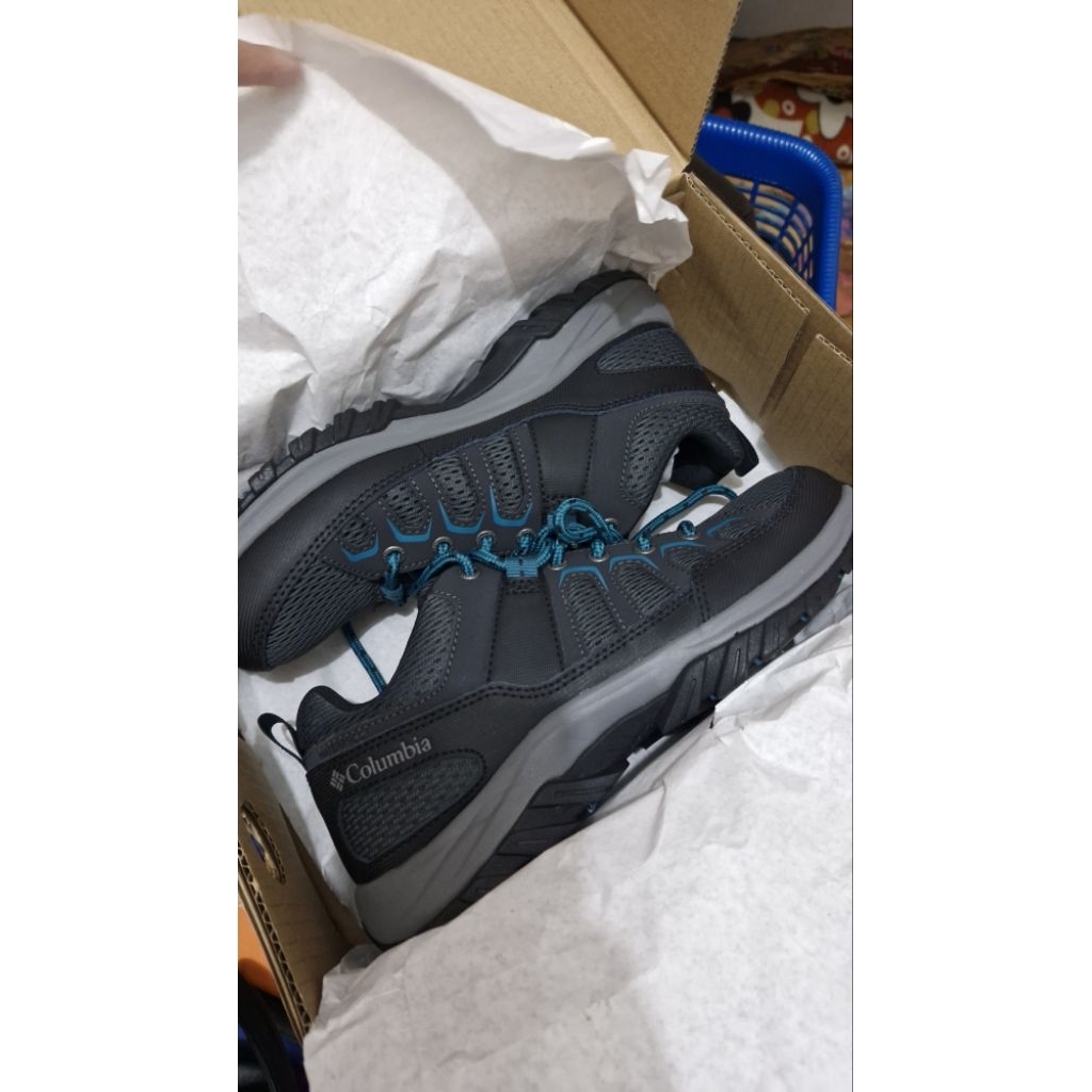 SEPATU COLUMBIA GRANITE TRAIL WP SHOES TREKKING HIKING TREKING