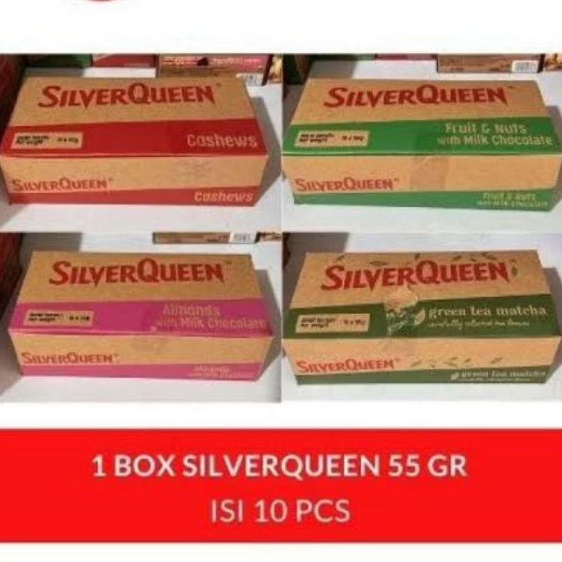 

Silver Queen 55 gr 1 dus isi 10pcs