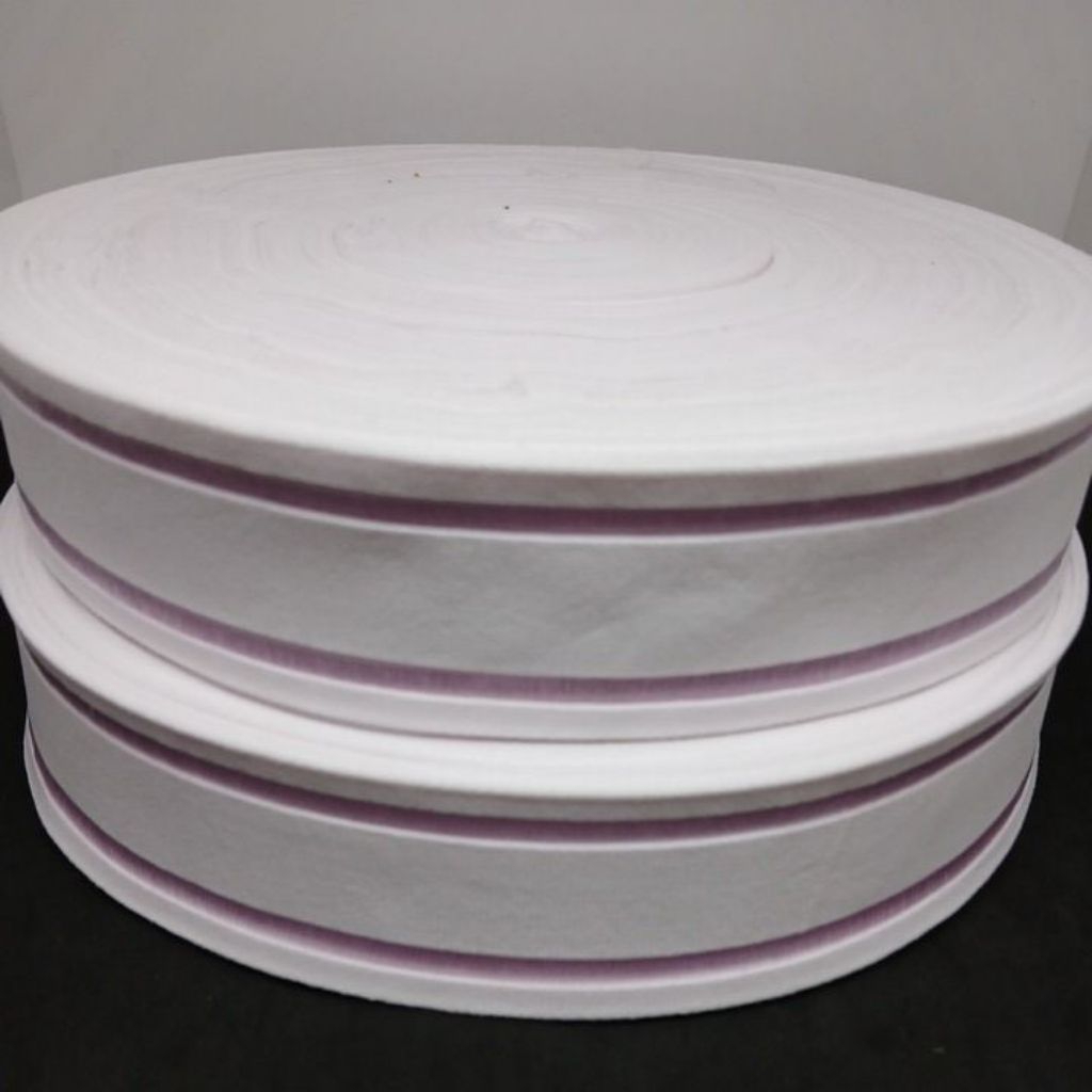 karet elastis salur transfaran 5 cm..per meter