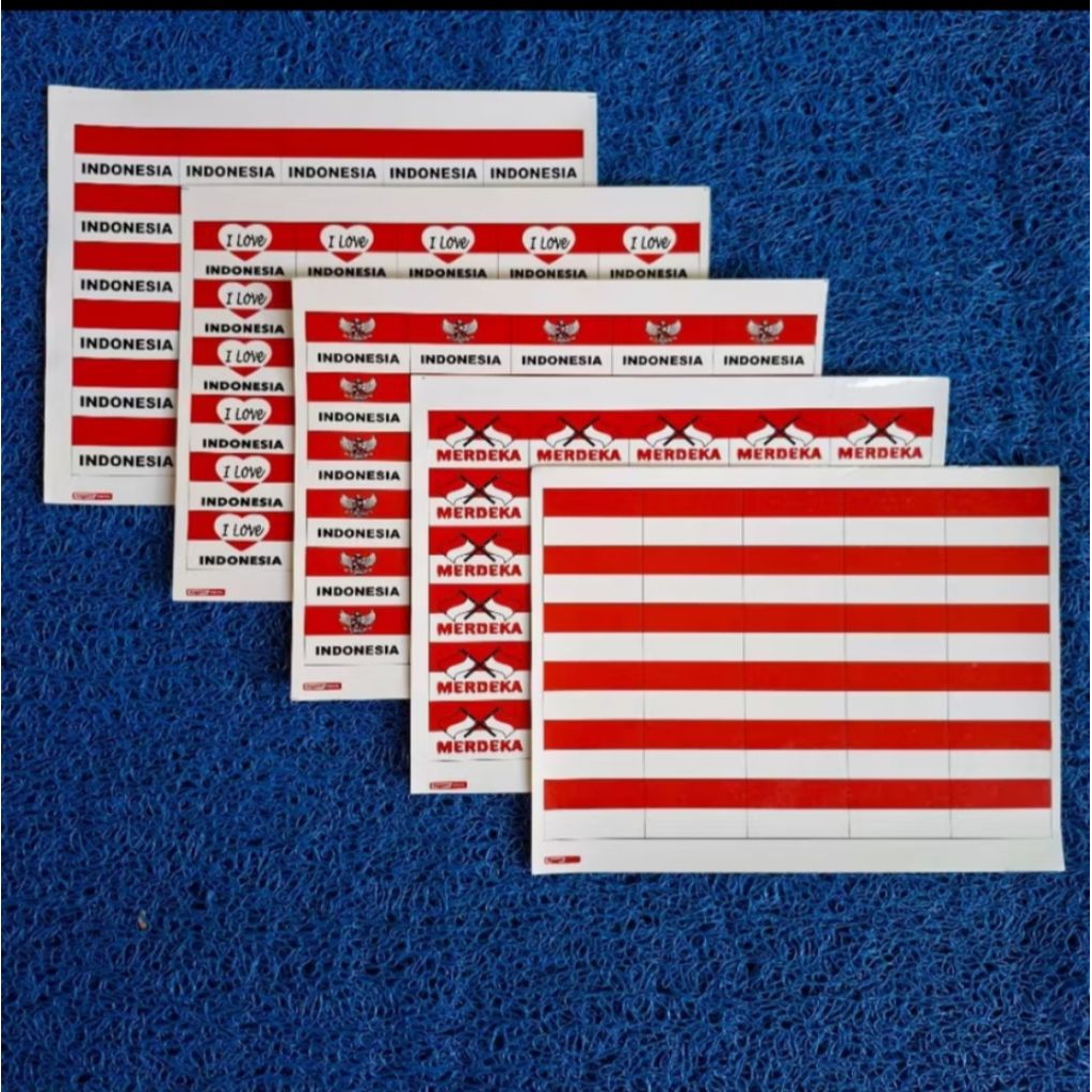 

STICKER PIPI/STIKER BENDERA PIPI/STIKER PIPI