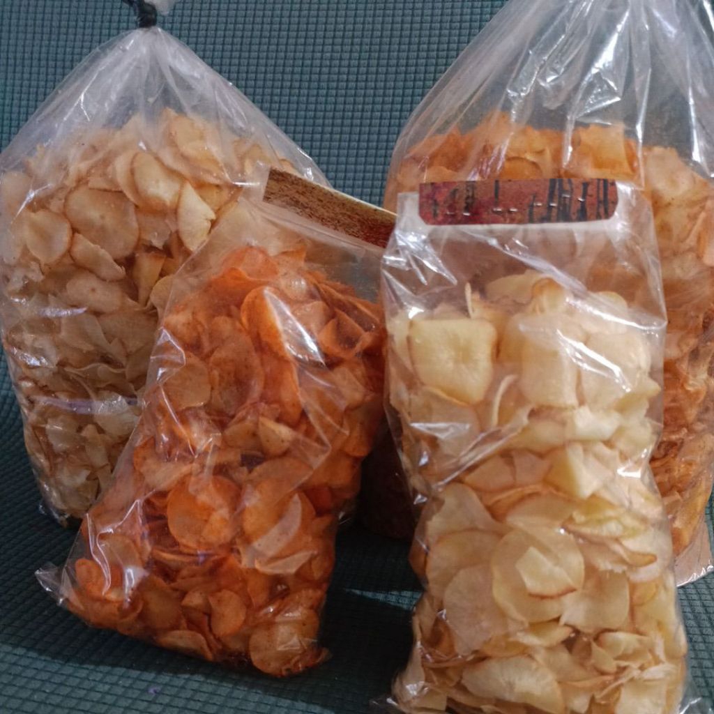 

Keripik singkong renyah fresh