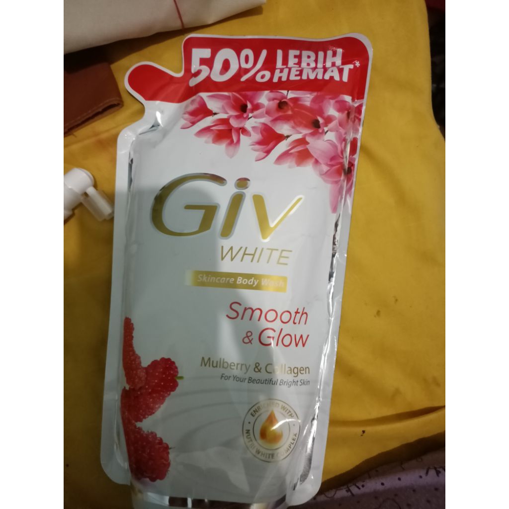 body wash giv