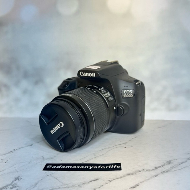 CANON 1300D LENSA KIT