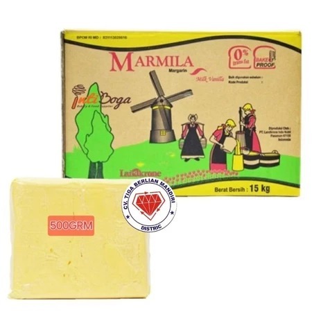 

MARMILA MARGARINE 250 & 500gr REPACK