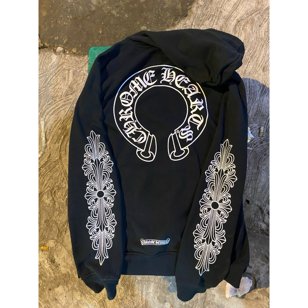ch zipper hoodie