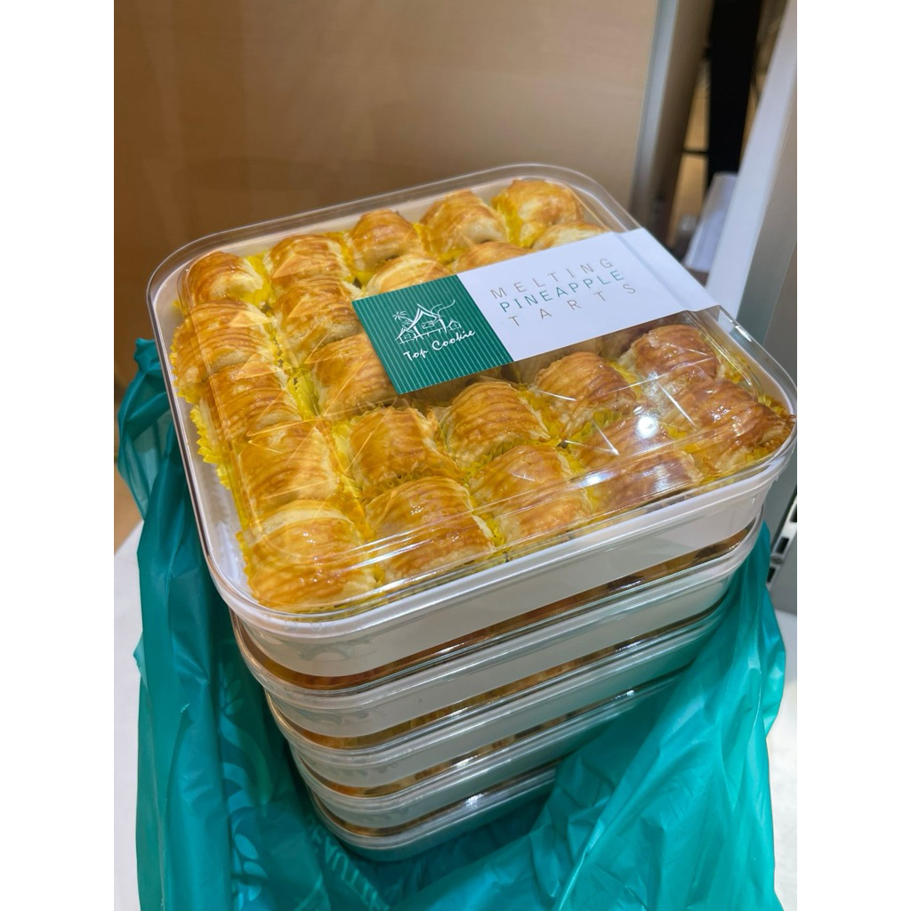 

melting pineapple tarts by top cookie / nastar malaysia