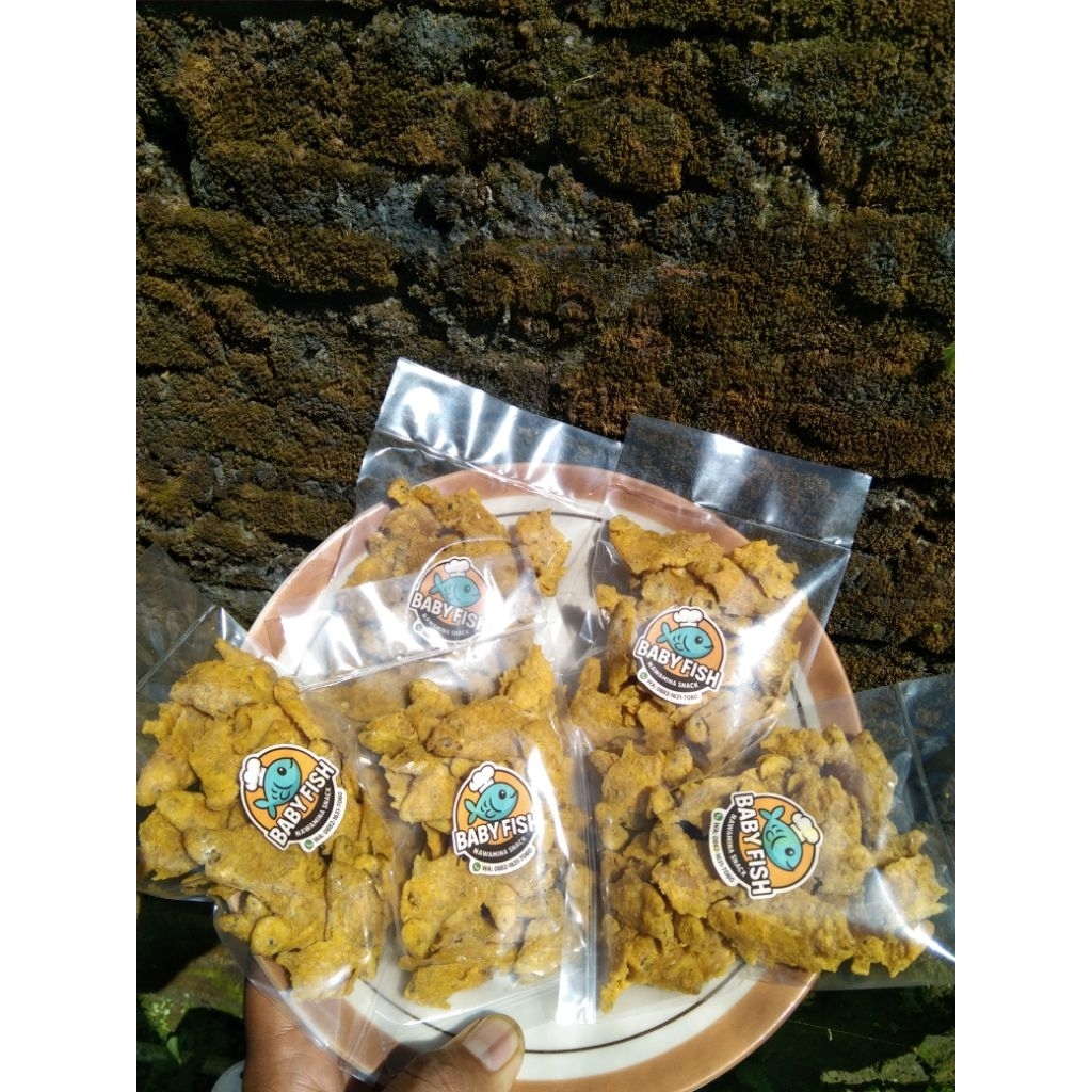 

Baby Fish Crispy Pepetek