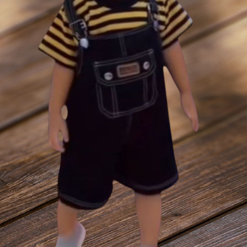 Coko|| Overoll  Anak Laki-laki Baju Kodok Anak Laki-laki  Jumpsuit Anak Perempuan Celana Pendek Anak