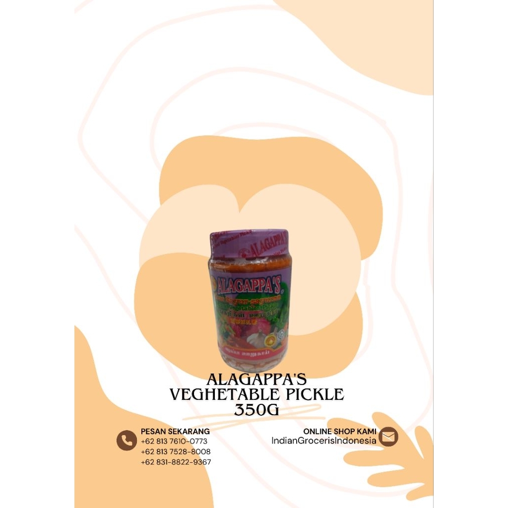 

Alagappa's pickle / Alagappa's Acar