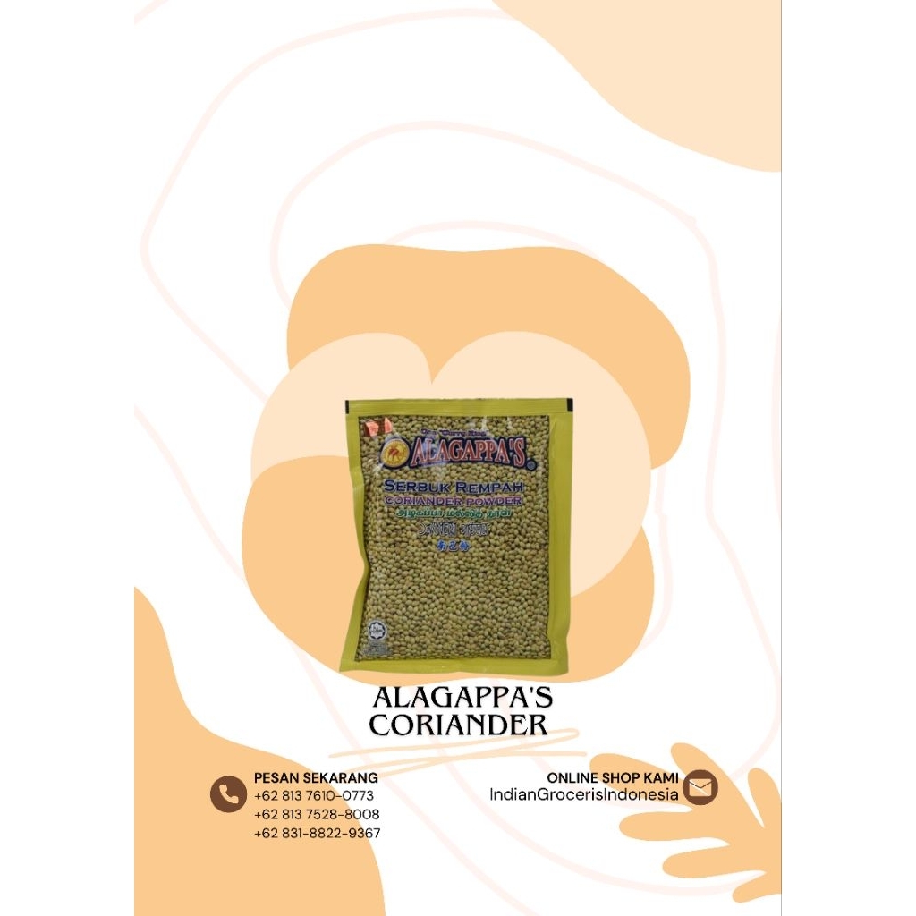 

Alagappa's Coriander / Alagappa's Ketumbar