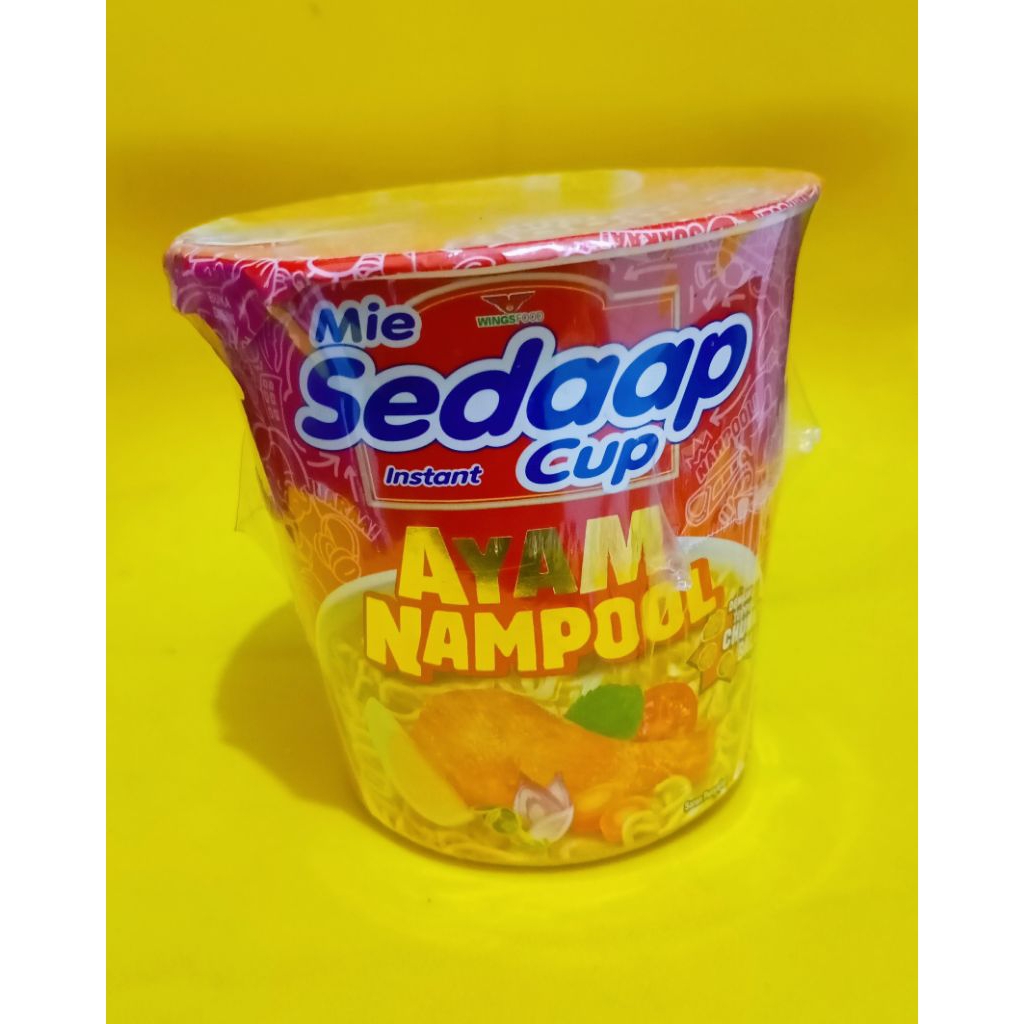 

Mia SEDAAP cup Ayam Nampol 75gr