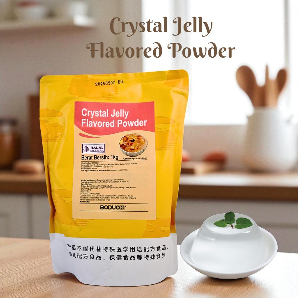 

Boduo Crystal Jelly Flavored Powder - Bubuk Agar jelly powder 1kg