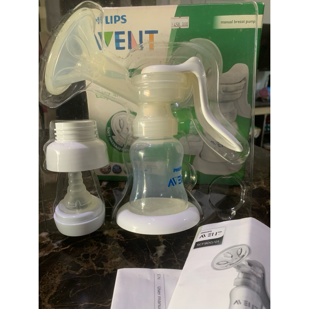 Avent manual breast pump preloved pompa asi manual