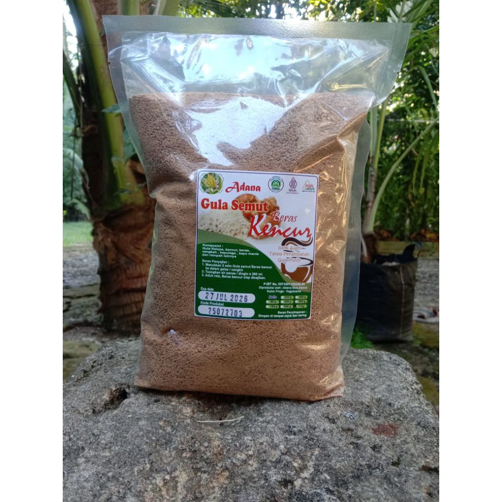 

Gula Semut Beras Kencur Nylon 1kg