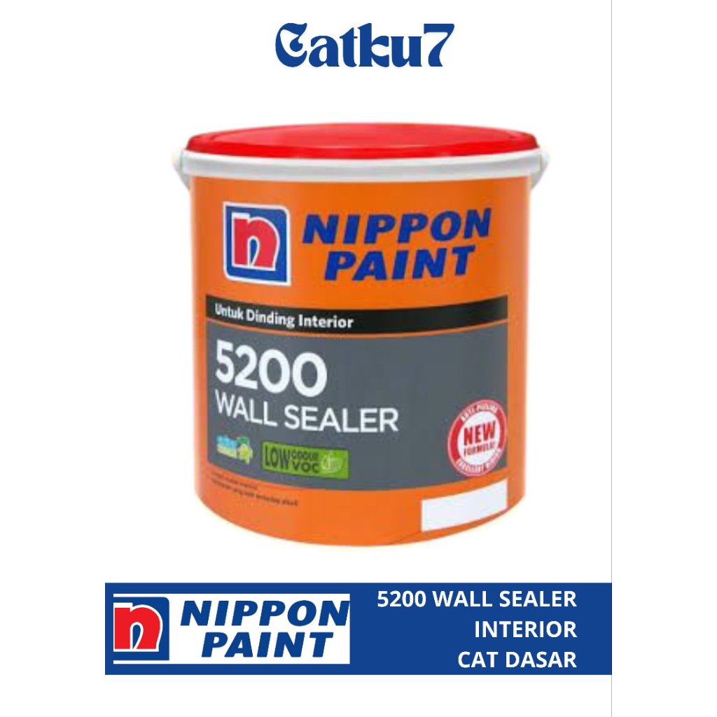 SEALER 5200 Cat Dasar Interior Nippon Paint
