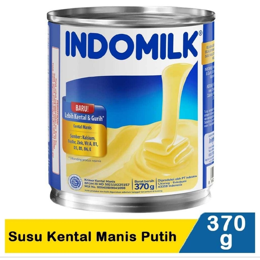 

INDOMILK KALENG 370G
