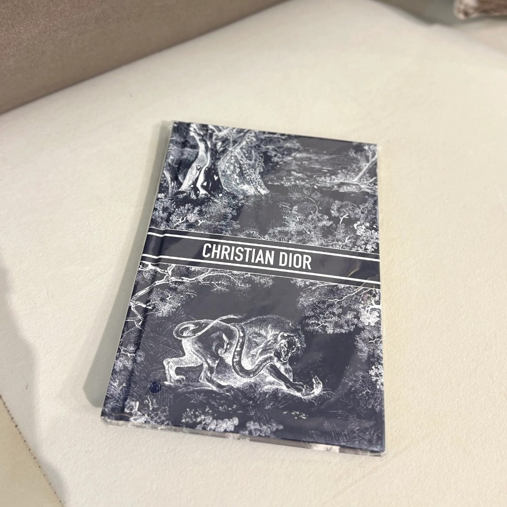 

notebook note book buku catatan diary - christian dior