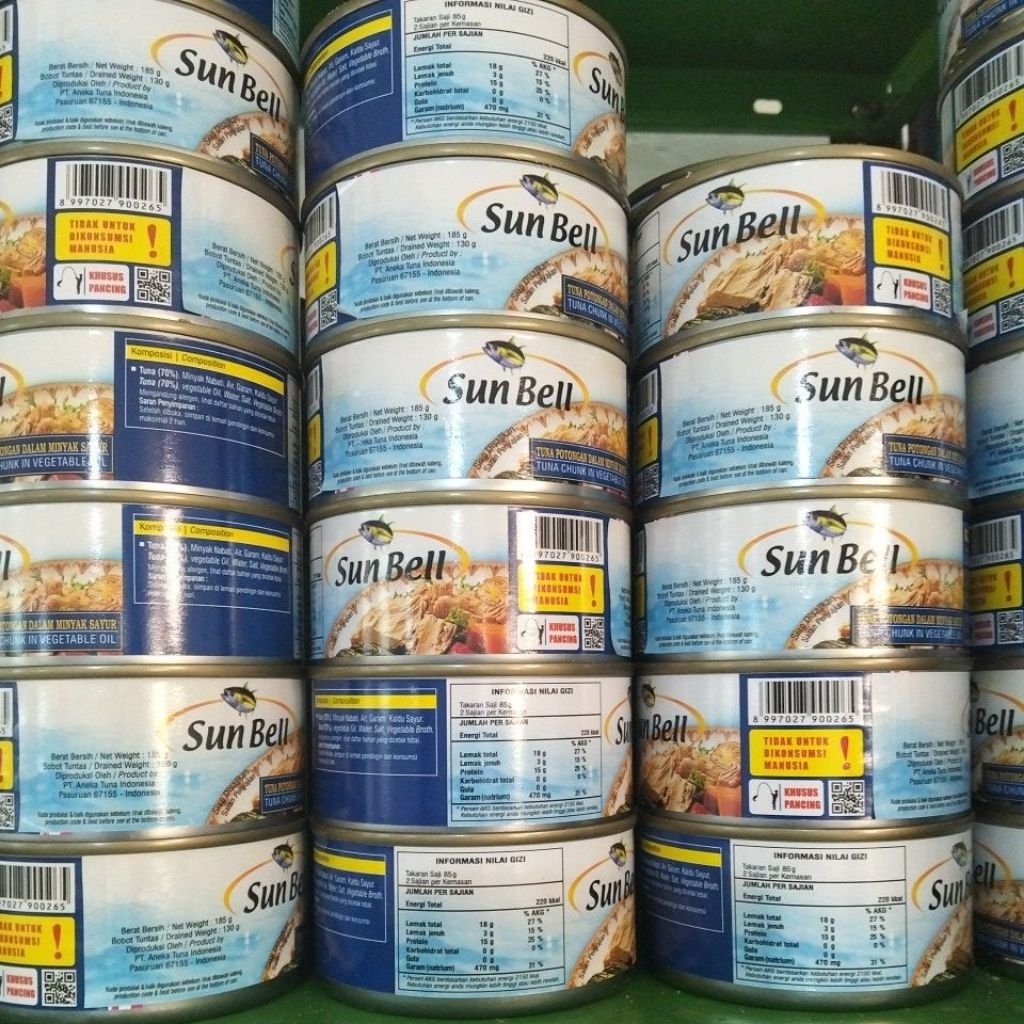 

sun bell tuna oil