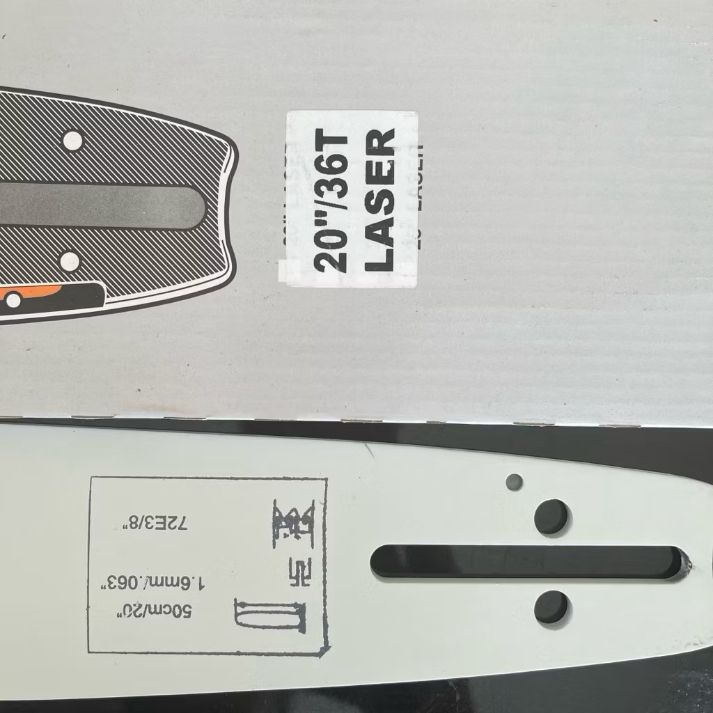 Guide Bar Chainsaw 20 Inch 36T Stihl | Bar Laser Baja Gergaji Mesin
