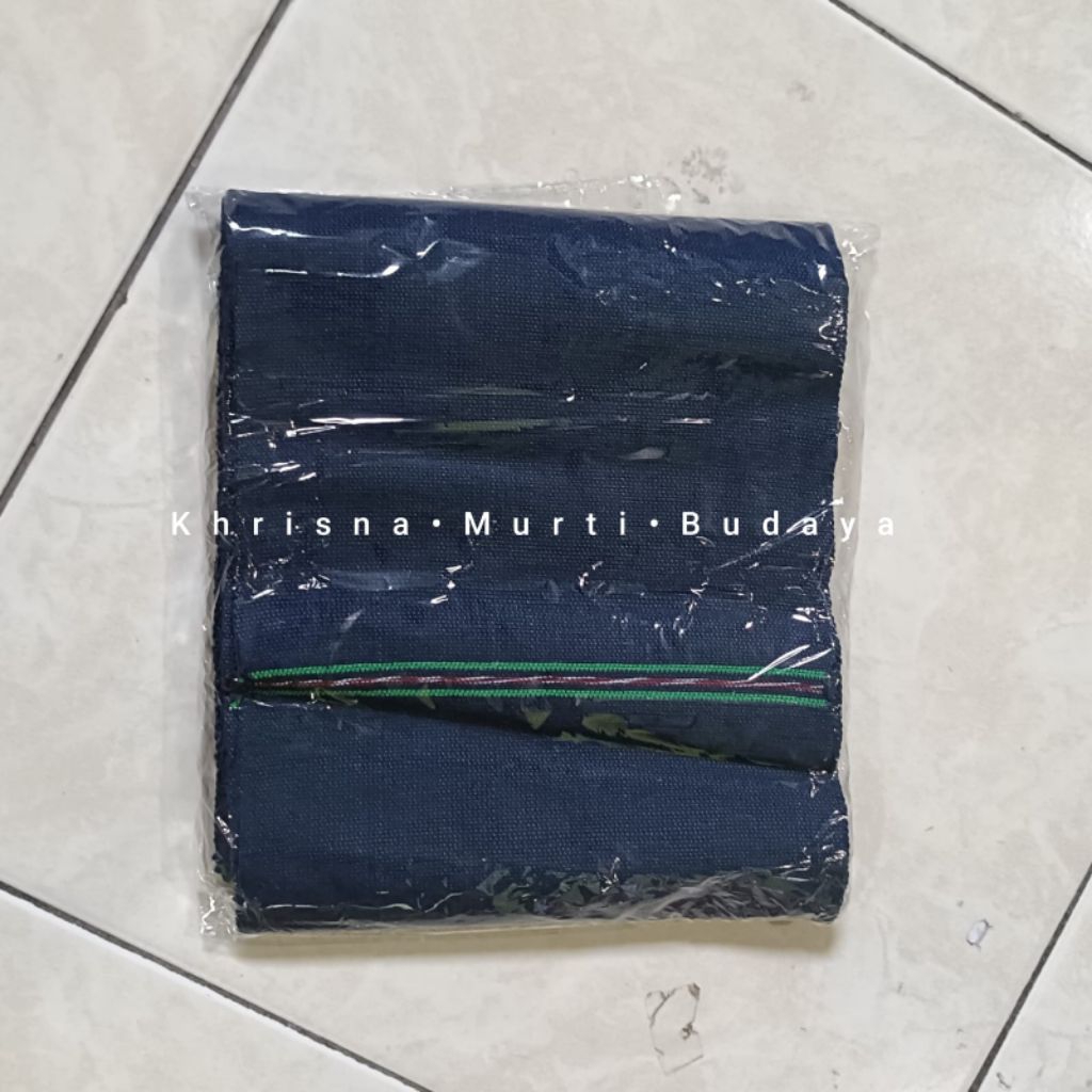 stagen / benting biru panjang ± 5 meter x lebar ± 14,5 cm