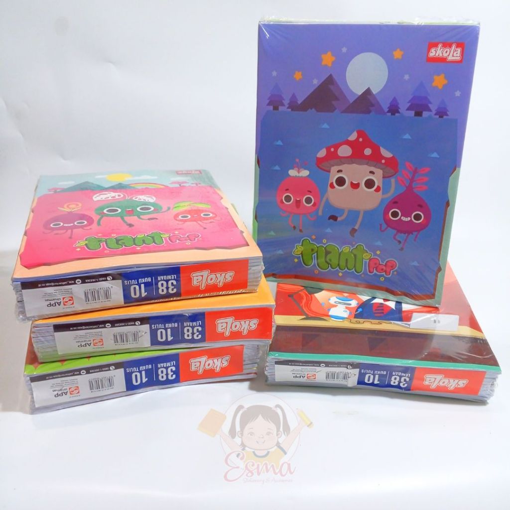 

Buku Tulis Skola by SiDU Isi 38 Lembar (PACK)
