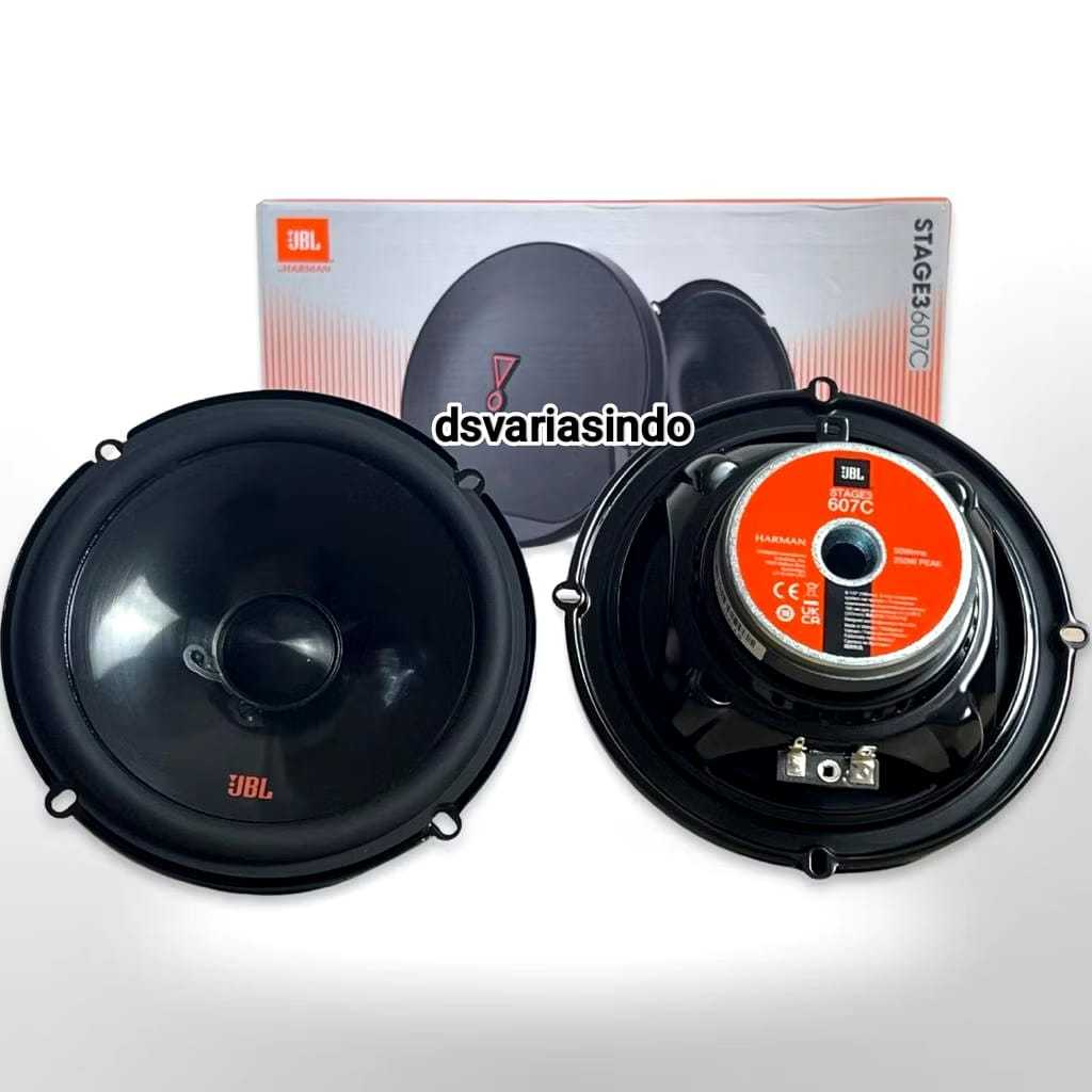 Speaker Split 6,5 Inch JBL Stage3 607C Component Speaker 2 Way