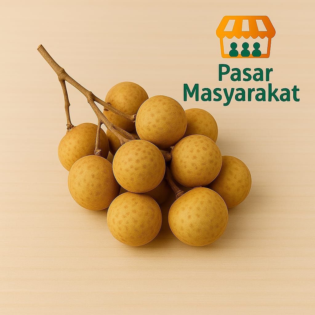 

Buah Kelengkeng Segar 500 Gram Pasar.Masyarakat