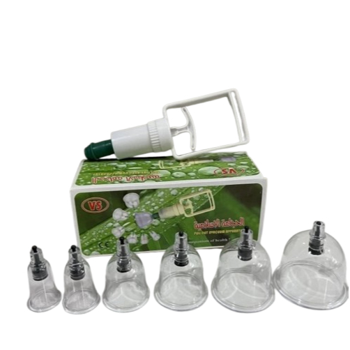 Alat Bekam Kop Angin Manual/ Alat Kerok Manual Tanpa LIstrik