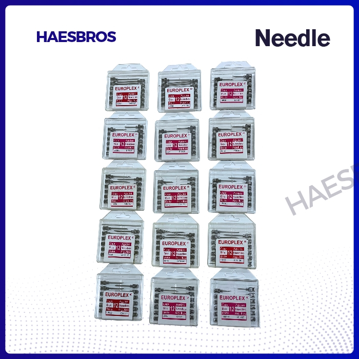 Europlex Needle /Jarum Suntik Hewan Ukuran 16G Import