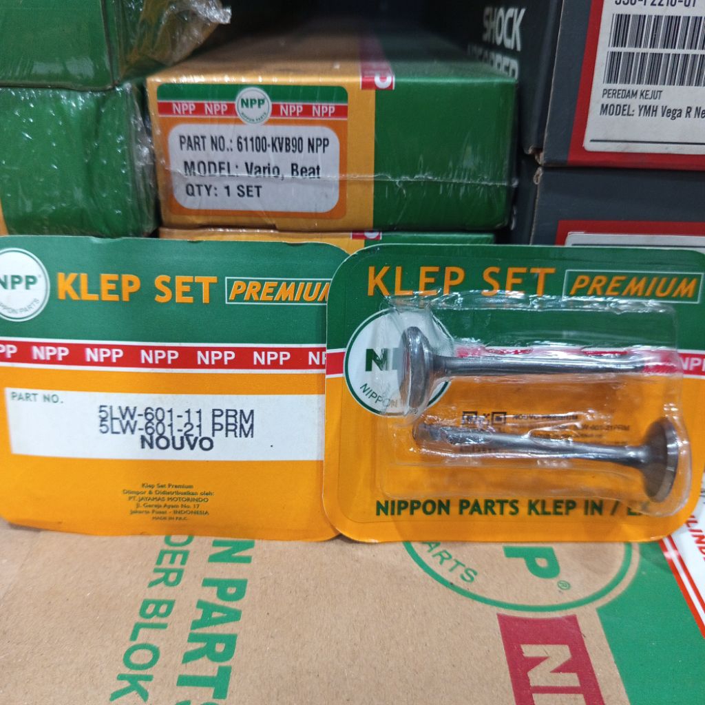 KLEP SET PAYUNG KLEP NPP MIO KARBU MIO SOUL NOUVO