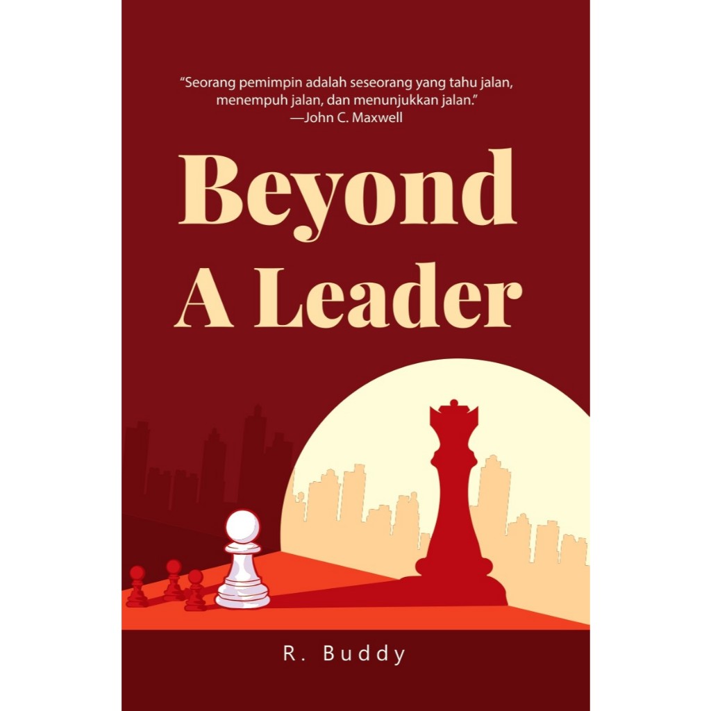 Buku Beyond A Leader | Penerbit Jendela