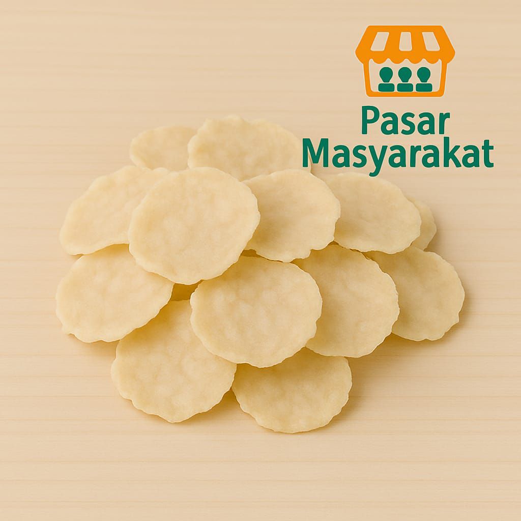 

Emping Mentah 250 Gram Pasar.Masyarakat