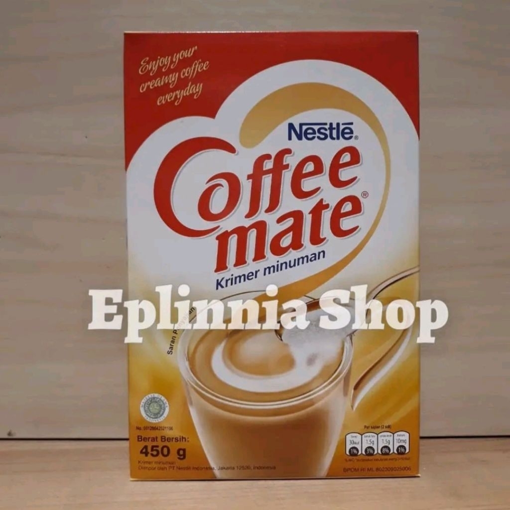 

Nestle Coffe Mate Creamer 450 ml - Krimer Minuman