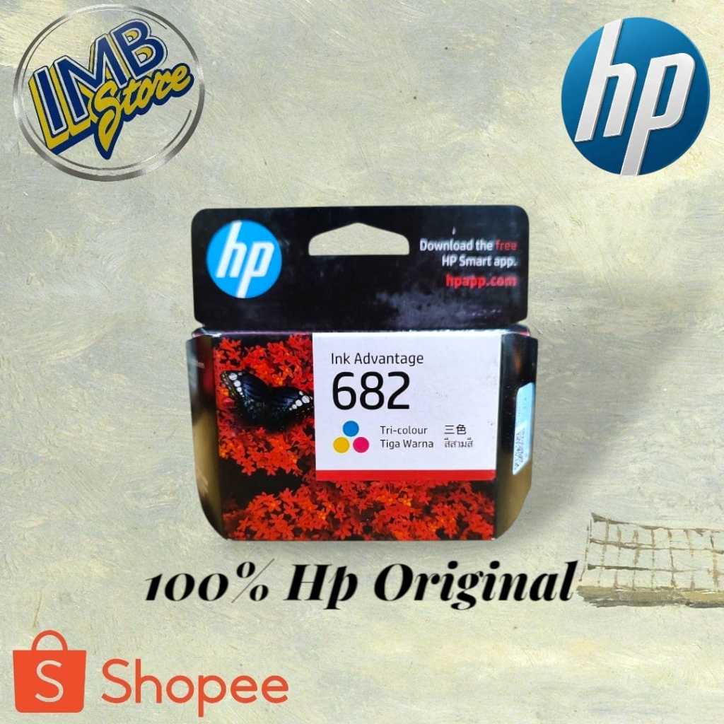Tinta Hp 682  Tinta Cartridge Hp 682 Colour Original