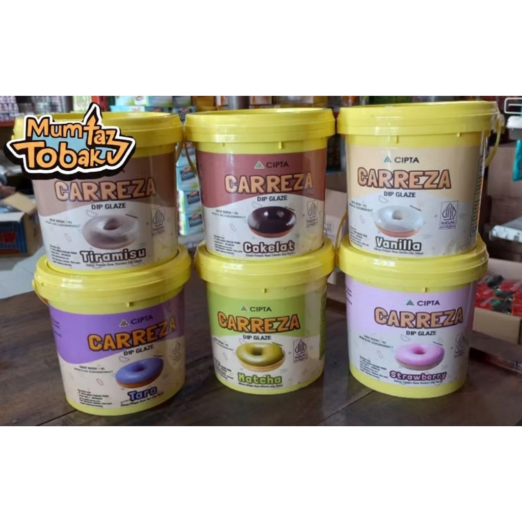 

Carreza Dipglaze kemasan 1 kg