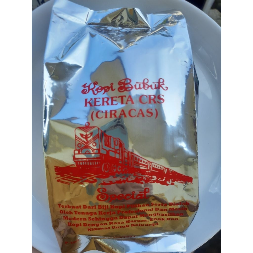 

KERETA CRS Kopi Robusta Lampung Spesial 250 Gram