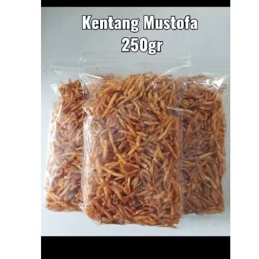 

kentang mustofa 250 bumbu medok