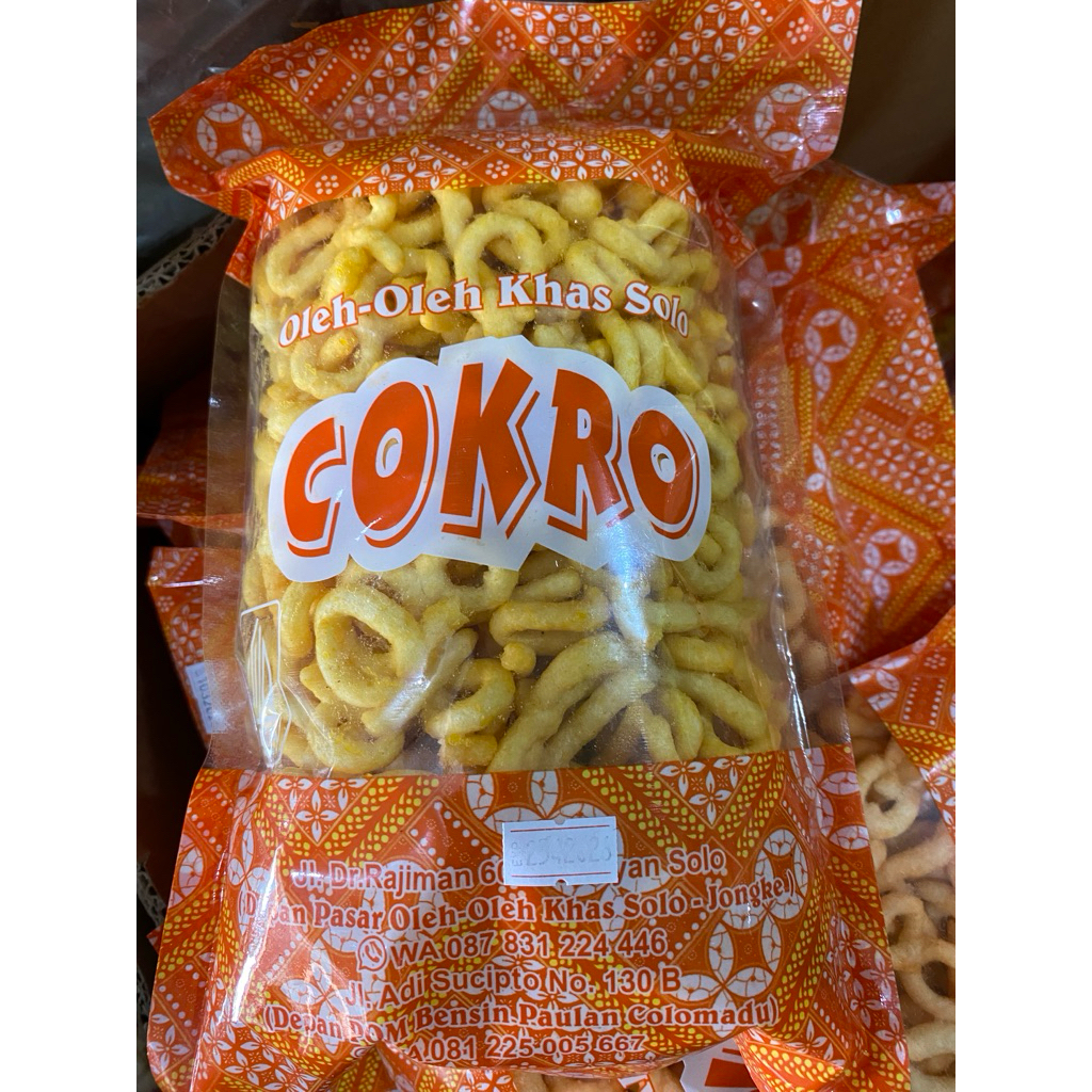 

Lanting rasa jagung manis COKRO