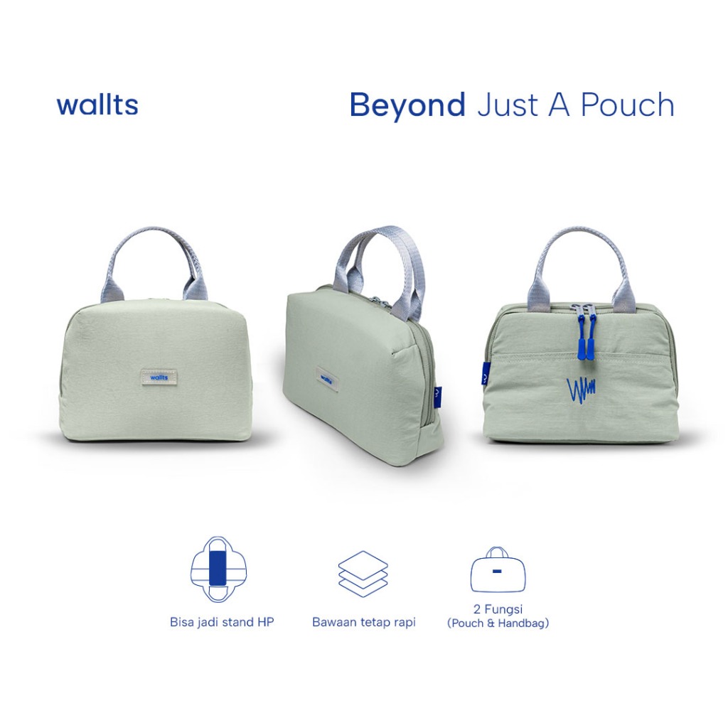 Wallts LUMO Pouch Make Up Kosmetik Organizer Bag Multifungsi