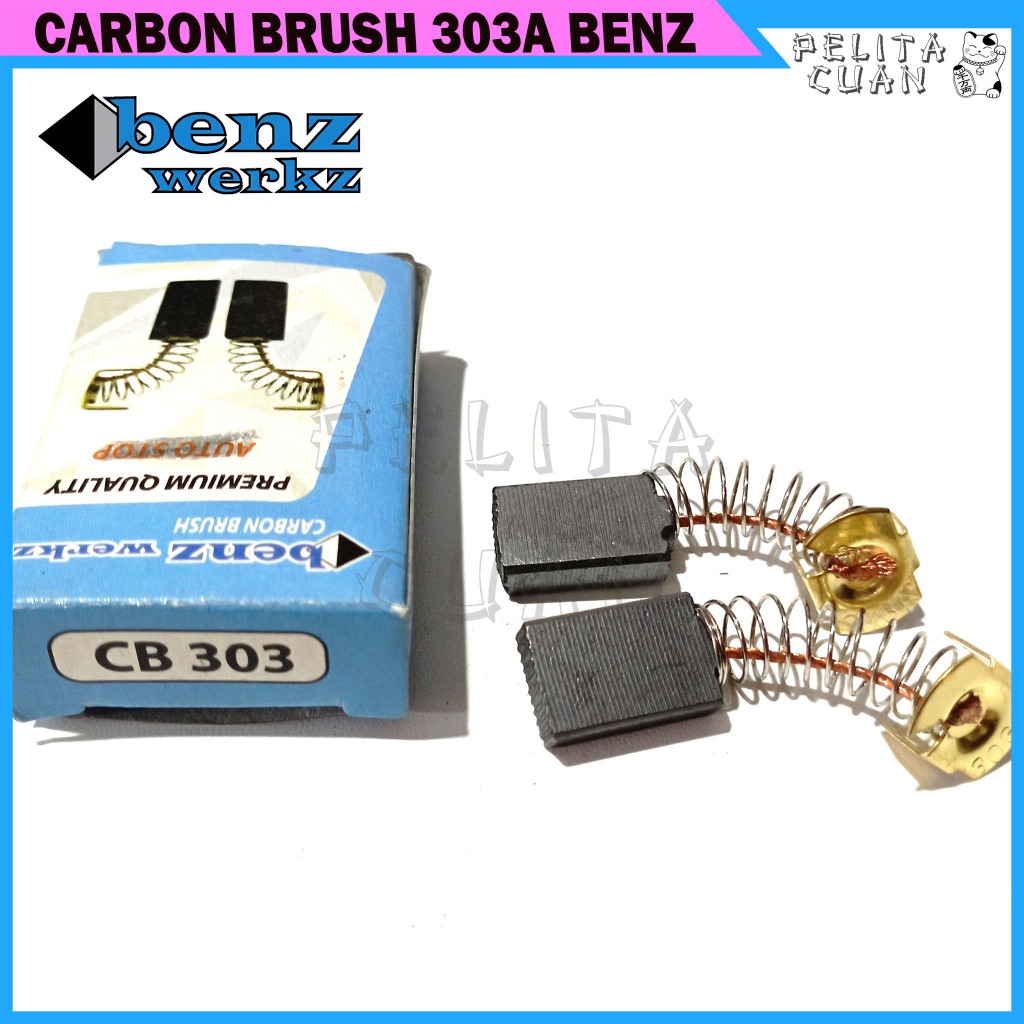 Carbon Brush Spul Maktec MT580